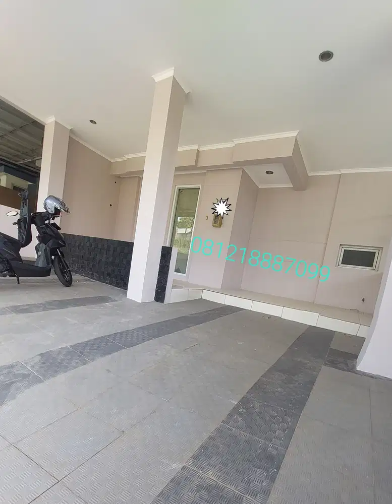 Rumah Siap Huni Cluster Depan Legenda Wisata