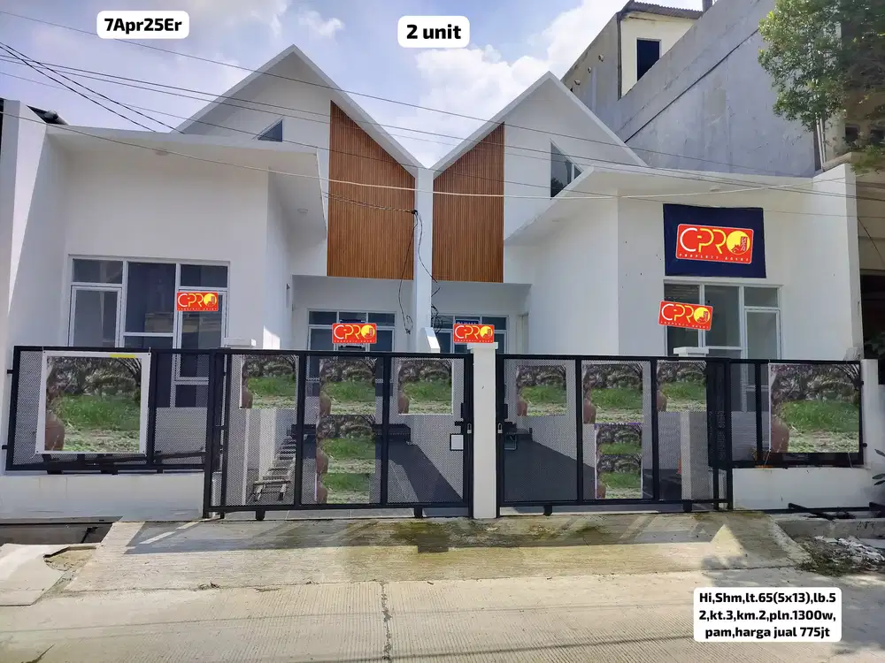 RUMAH BAGUS SIAP HUNI DI HARAPAN INDAH, 13495 ER