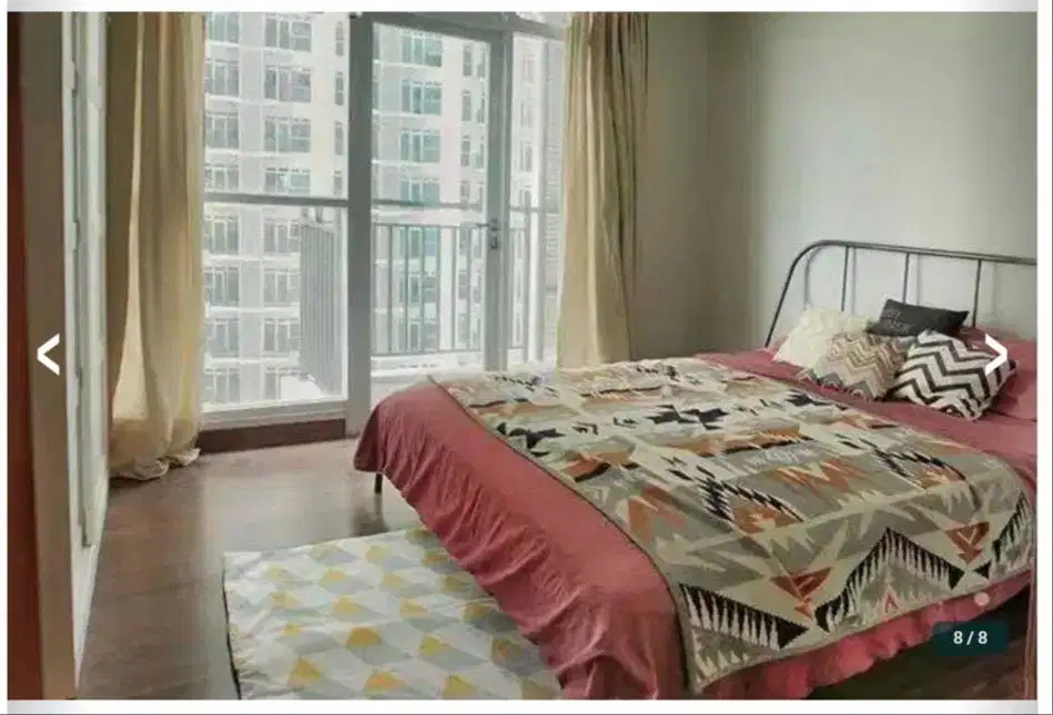Dijual 1 unit Puri Orchard Apartement lantai rendah