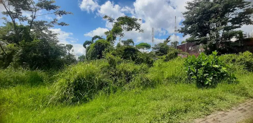 Tanah Murah di Graha Dewata 2 jt an/mtr Lebar 40 mtr