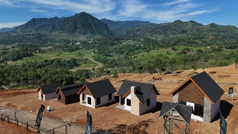 Tanah kavling murah eksklusif legalitas SHM View pegunungan BogorTimur