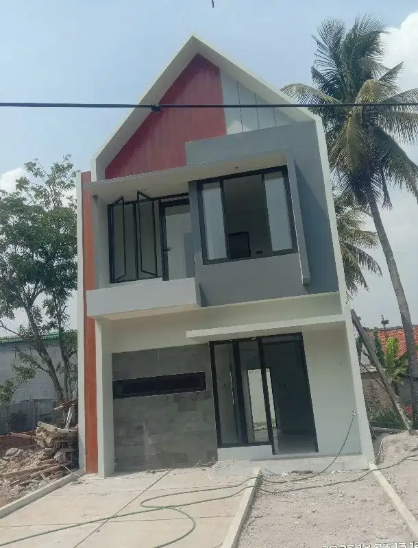 rumah 4 KT TNPA DP FREE ALL IN pamulang pondok benda
