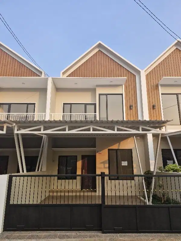 DIJUAL RUMAH READY STOCK 1M-AN 5 MENIT AKSES TOL JATIASIH