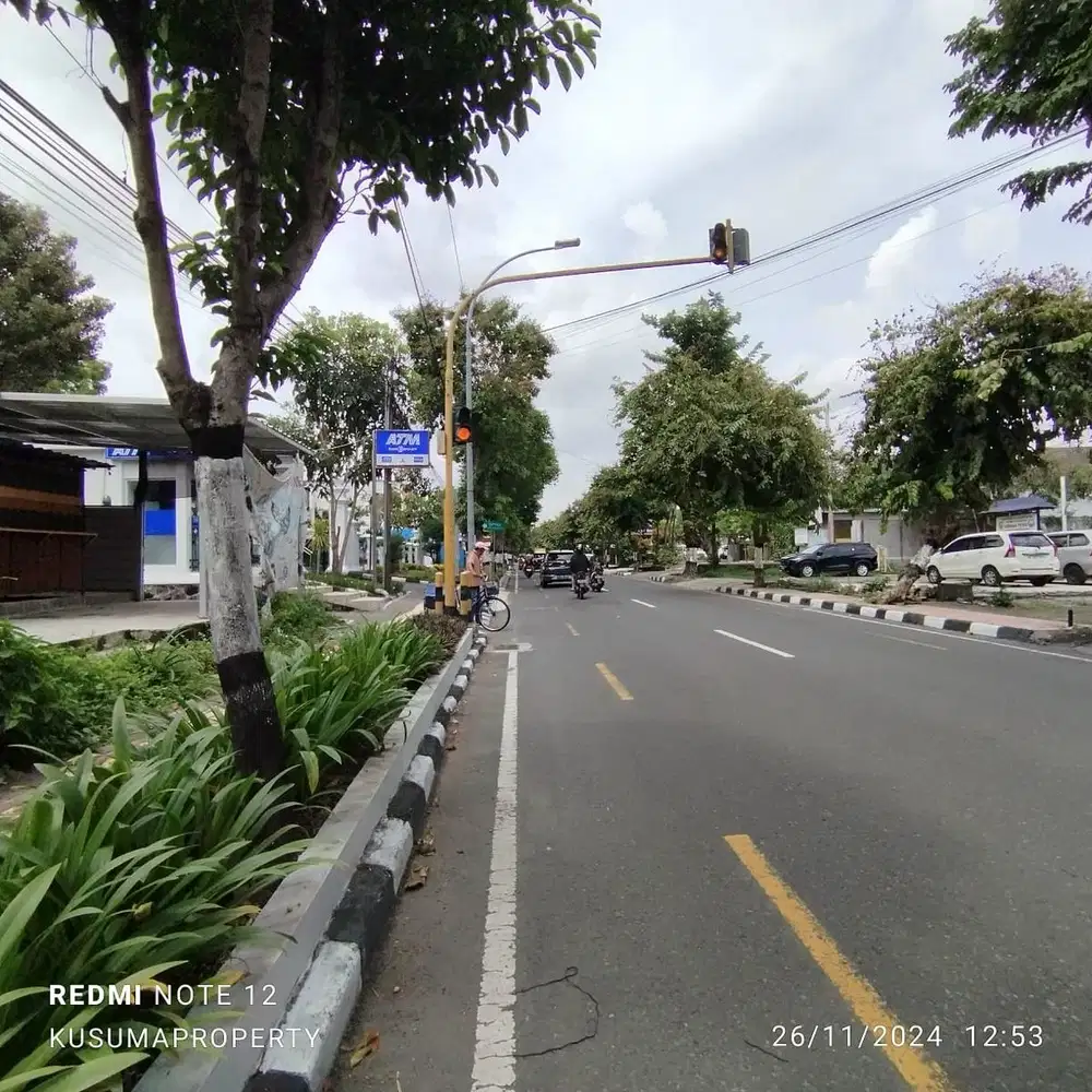 Tanah Strategis di Pusat Perkantoran Timoho