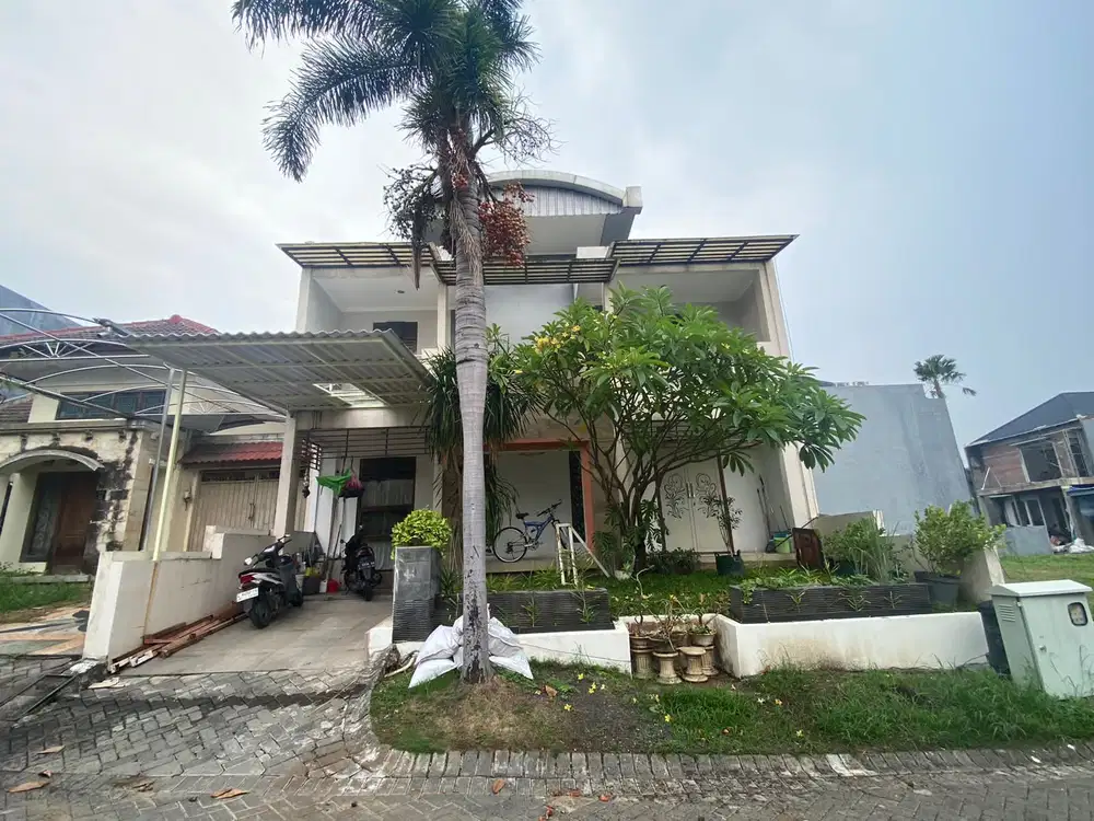 Rumah citraland vtt 1 hadap barat