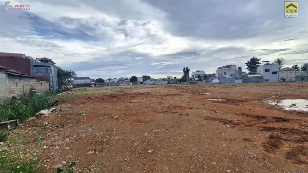 Dijual murah tanah dipinggir jalan raya deket bintaro