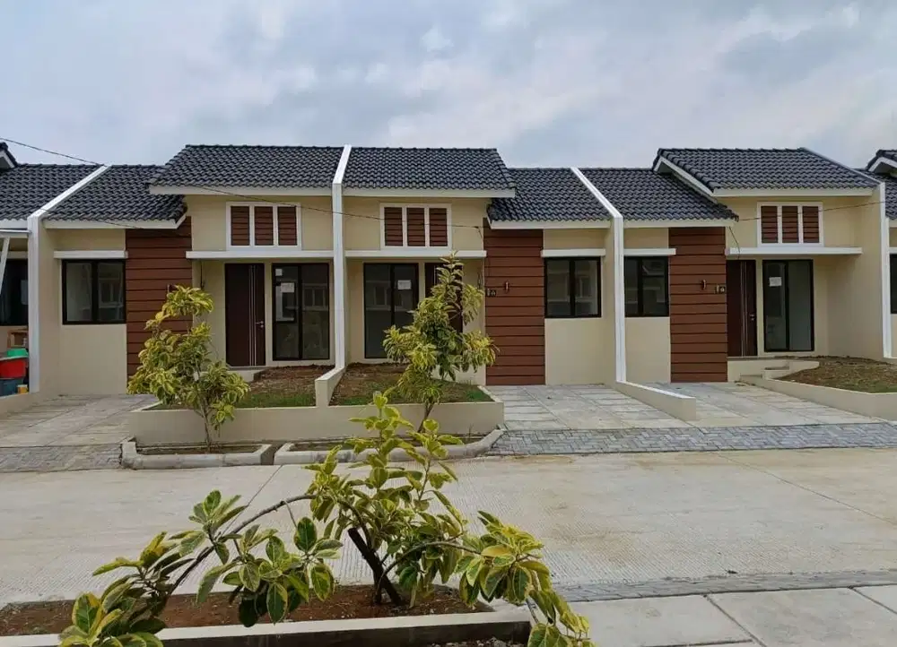 Rumah Murah Bogor Angsuran Mulai 2 Jt-n Subsidi Biaya Kpr 15 Jt