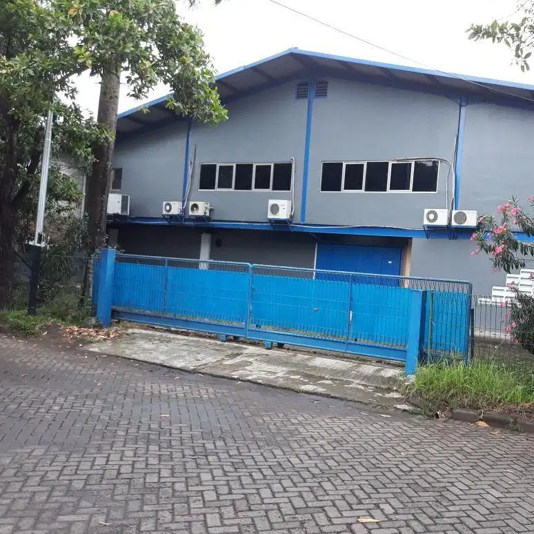 Dijual Ex Pabrik di Kawasan Modern Cikande Serang Banten