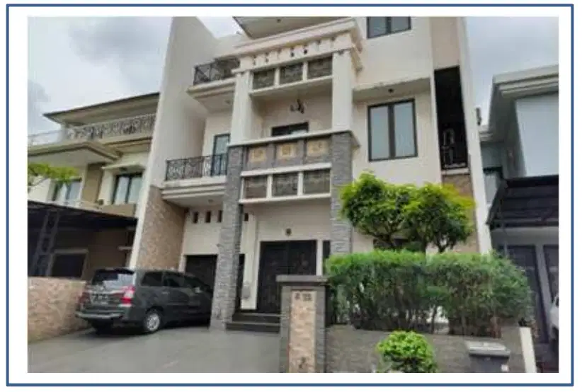DIJUAL RUMAH Perum Premiere Mansion BANDENGAN JAKARTA UTARA