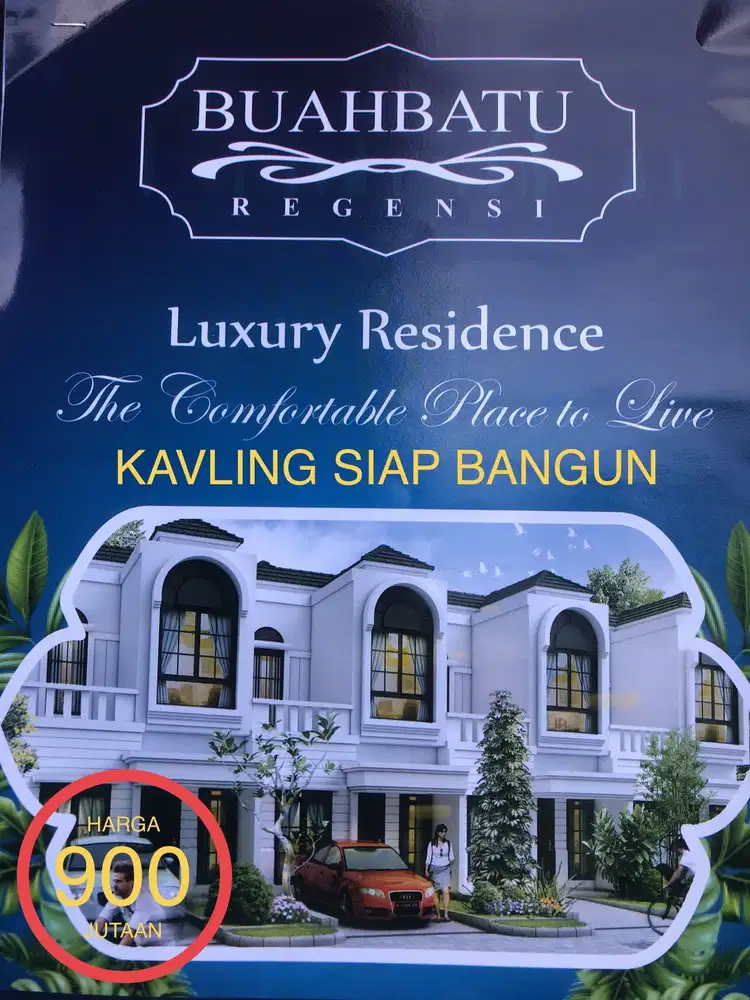 Kavling Siap Bangun Buah Batu Regency