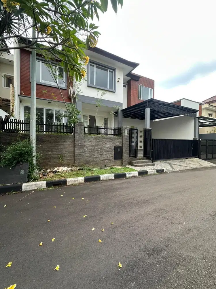 Rempoa Bintaro Jakarta Selatan Modern House Dalam Komplek