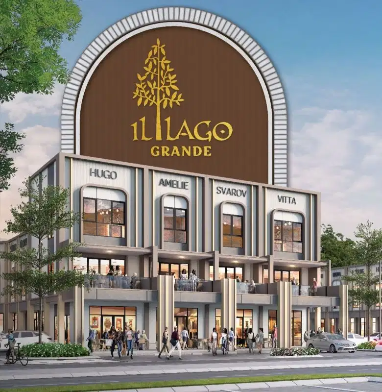 Ruko ILLAGO GRANDE Gading Serpong dekat Showroom Mobil