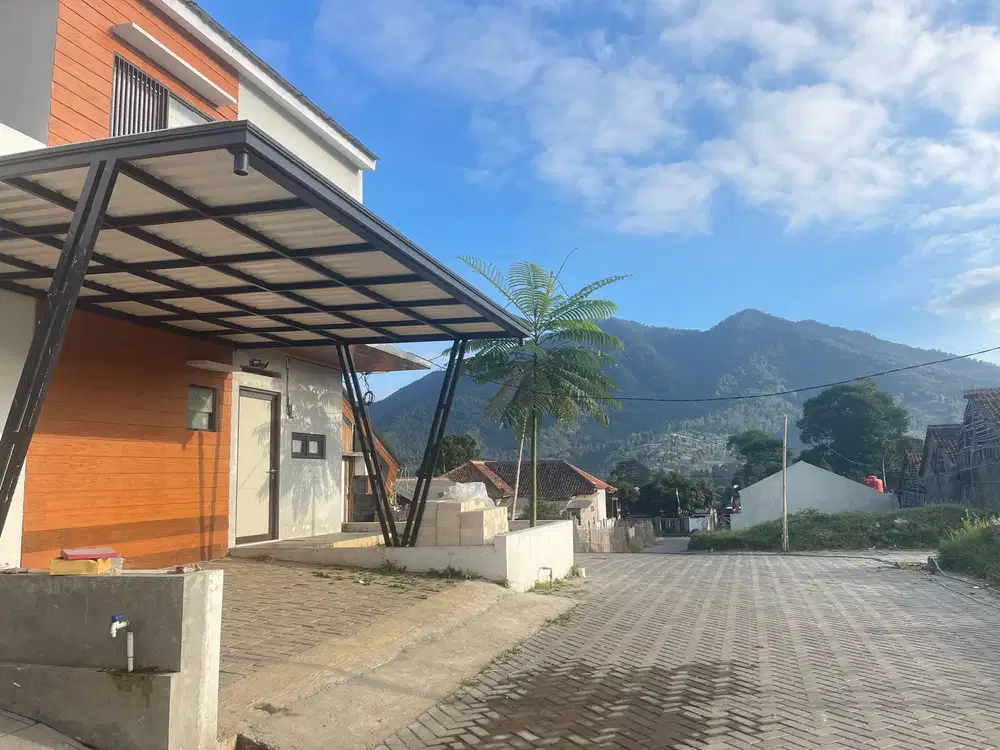 rumah ready unit on progress , bisa kpr