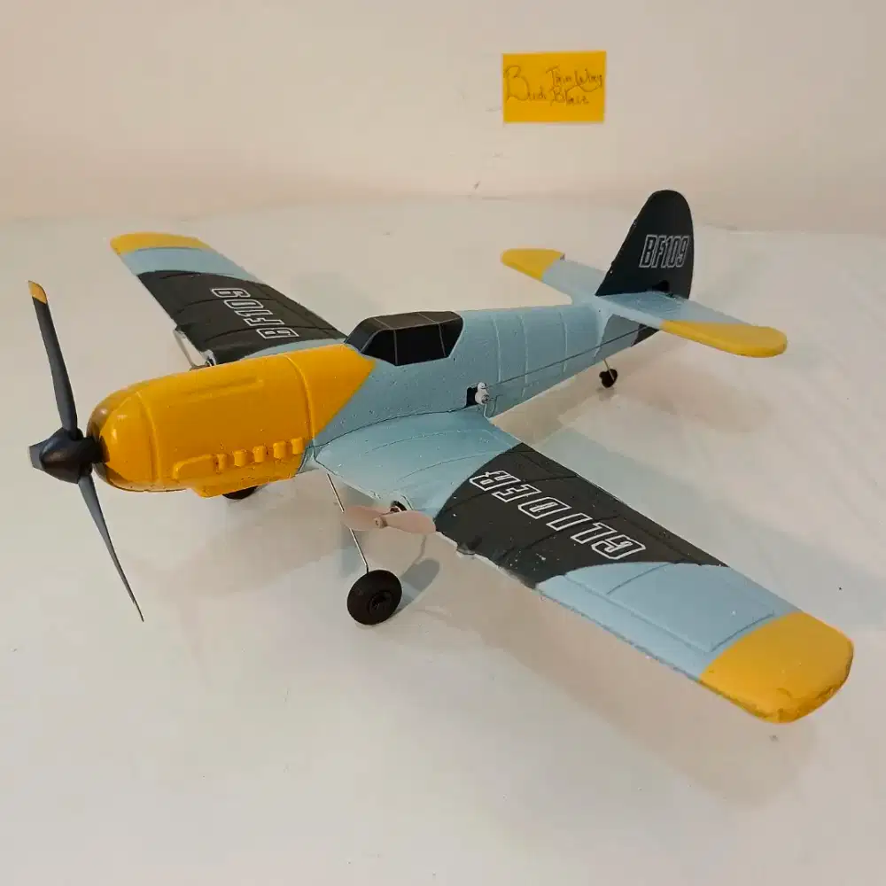 Pesawat RC 3 Ch dgn Gyroscope Elevator toko BudiThinWing