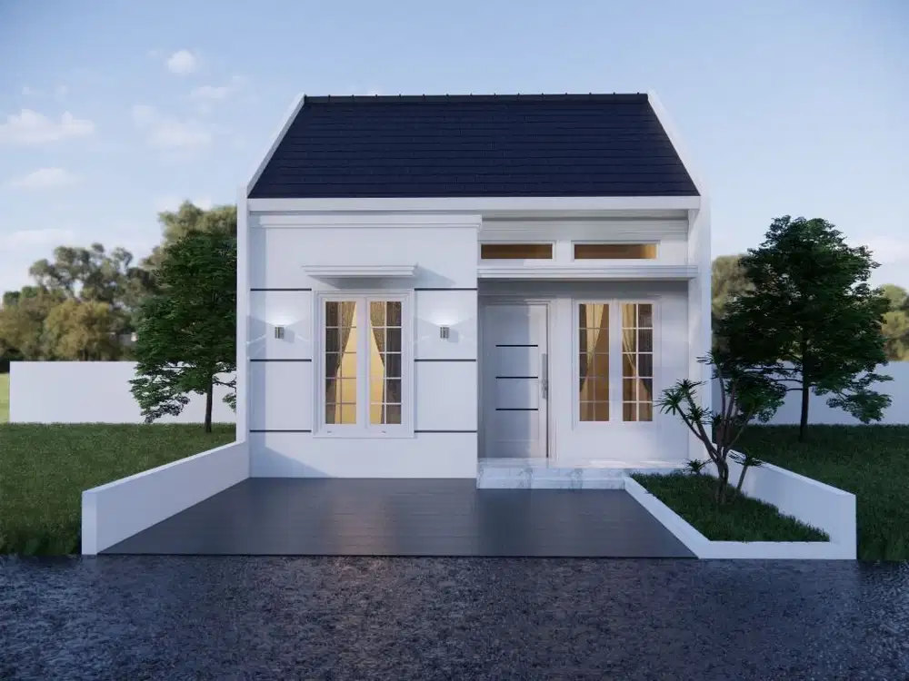 AKAD saat READY UNIT! Hanya 1 Unit Perbatasan Depok Nempel GDC Depok