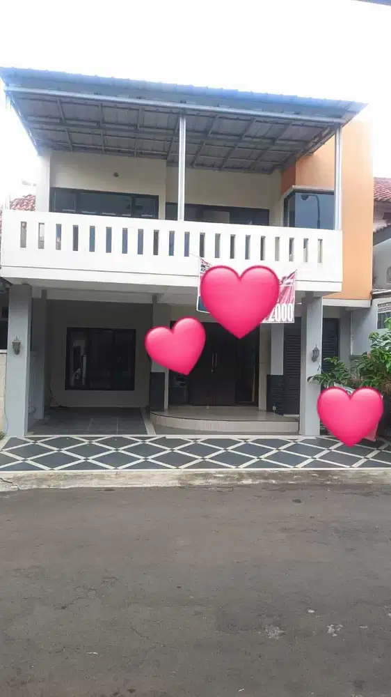 Rumah Taman Kenari Nusantara Cibubur