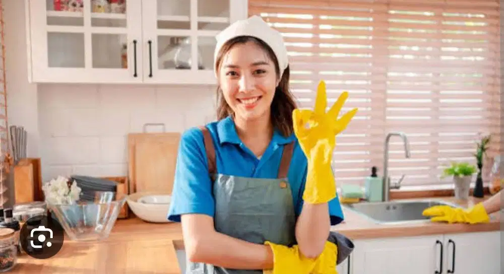 Asisten buat bantu kerjaan rumah tangga