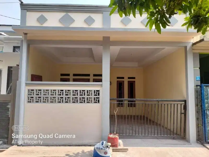 DIJUAL RUMAH BARU RENOVASI SIAP HUNI PURI MAHONI SEPATAN