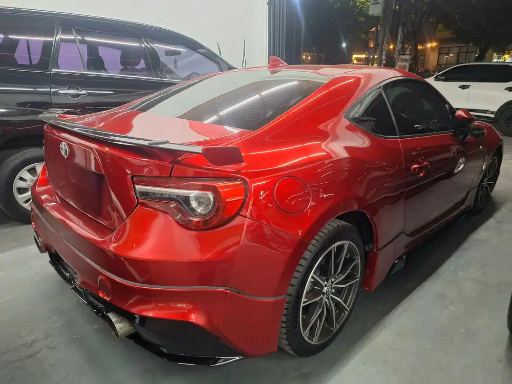 Toyota 86 2020 Bensin