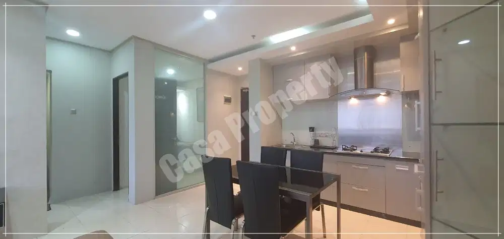Disewakan 3 Bedroom Lantai Rendah Apartemen Casablanca Mansion