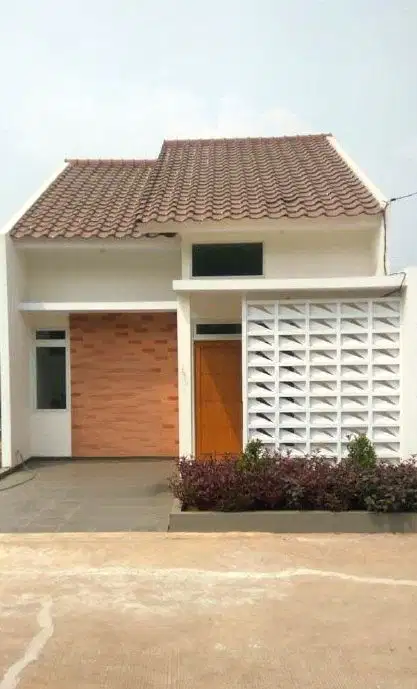 Rumah Baru 1 Lantai Exclusive di Cipayung Jakarta Timur