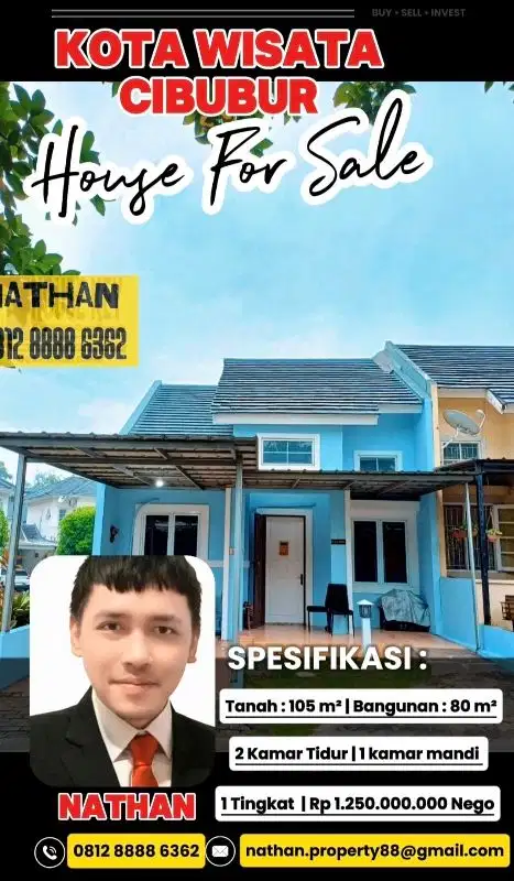 Segera miliki hunian bagus di perumahan mewah di kota wisata