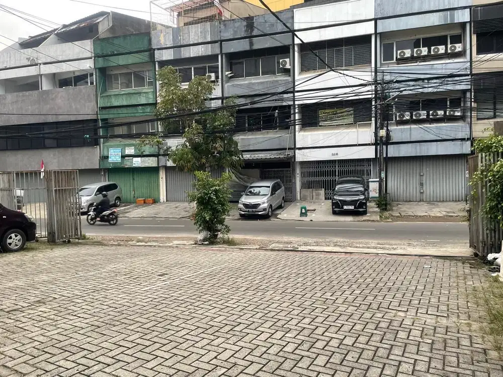 Dijual Ruko 3,5 Lantai di Petojo, Jakarta Pusat