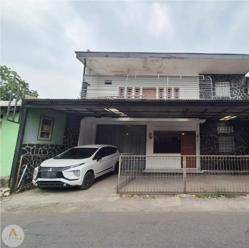 Jual Rumah dan Tempat Usaha Gumuruh Sayap Gatsu