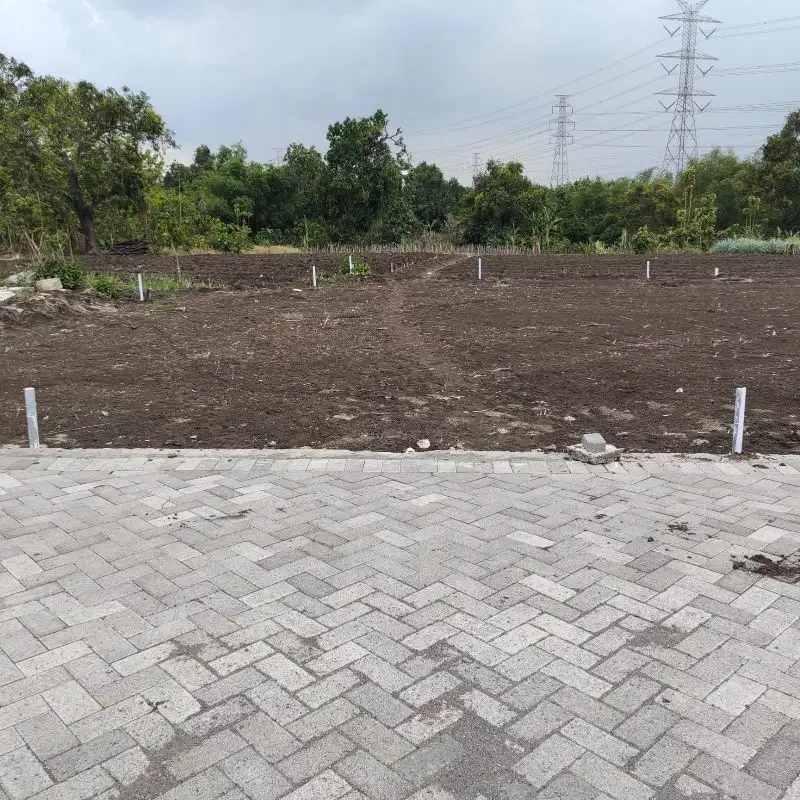 TANAH MURAH KREDIT TANPA BUNGA DP NOL SIAP BANGUN LOKASI RANDUPADANGAN BATAS SURABAYA BARAT