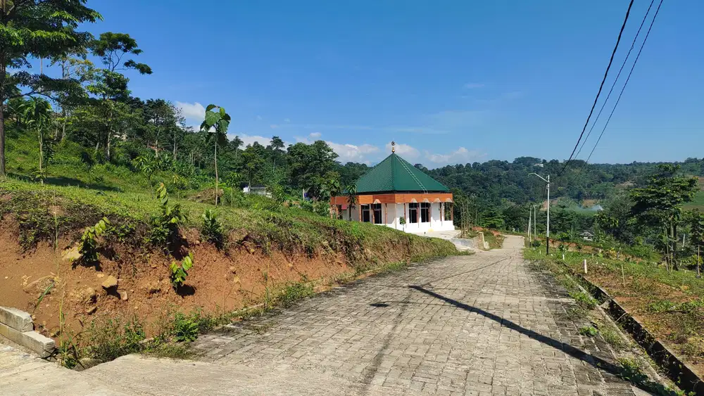 Jual Kavling Siap Bangun Nuansa Alam Agroeduwisata Bogor