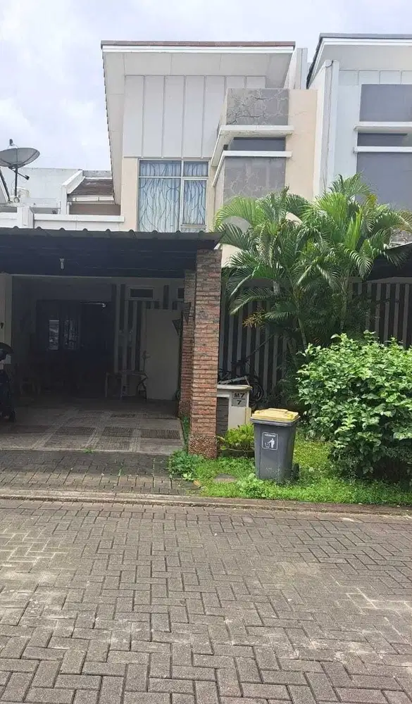 Jual Rumah Siap Huni di Foresta BSD, Tangerang