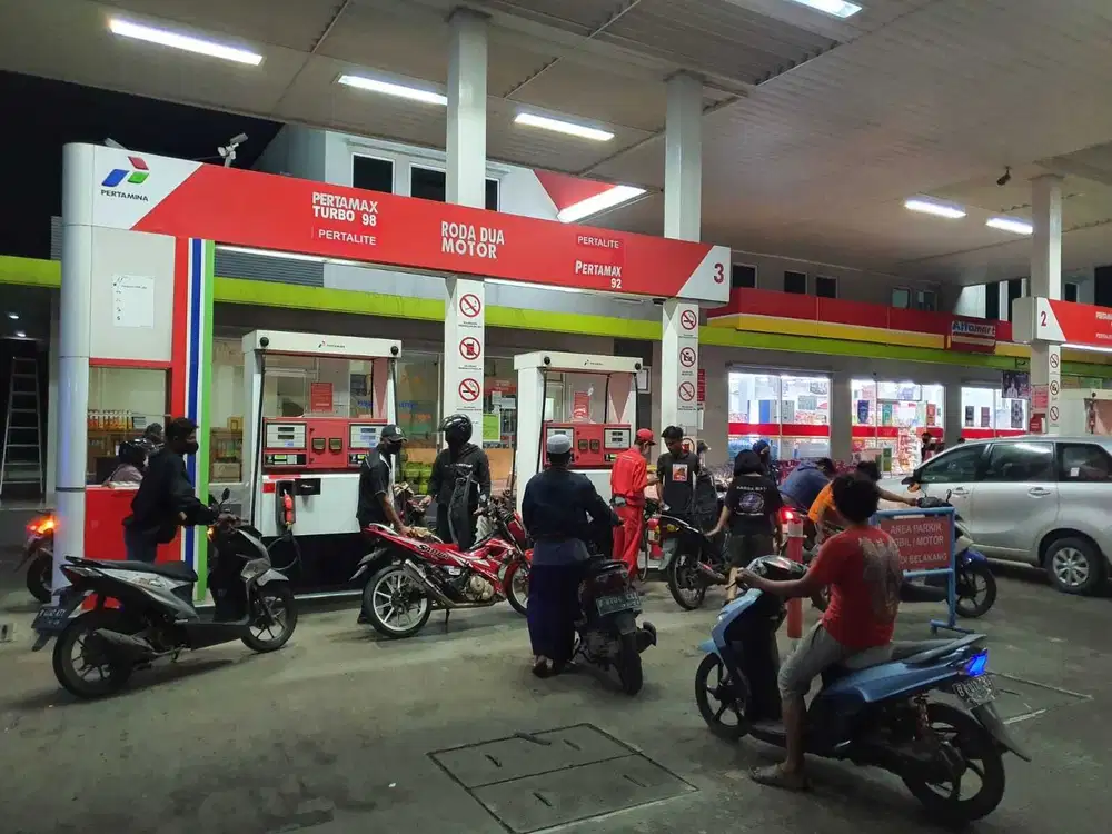 FOR SALE SPBU PERTAMINA PENGASINAN RAWA LUMBU BEKASI JABAR
