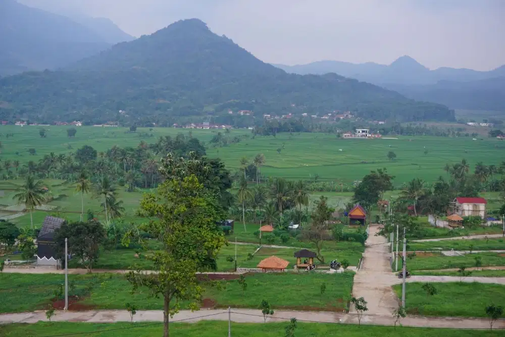 Jual Tanah kavling villa estetik di Bogor Timur