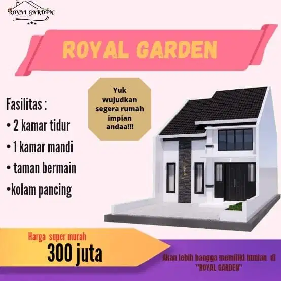 DIJUAL RUMAH READY STOK DEKAT TERMINAL AMPLAS MEDAN