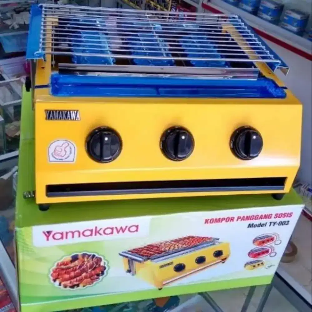 Kompor sosis YK 3 tungku