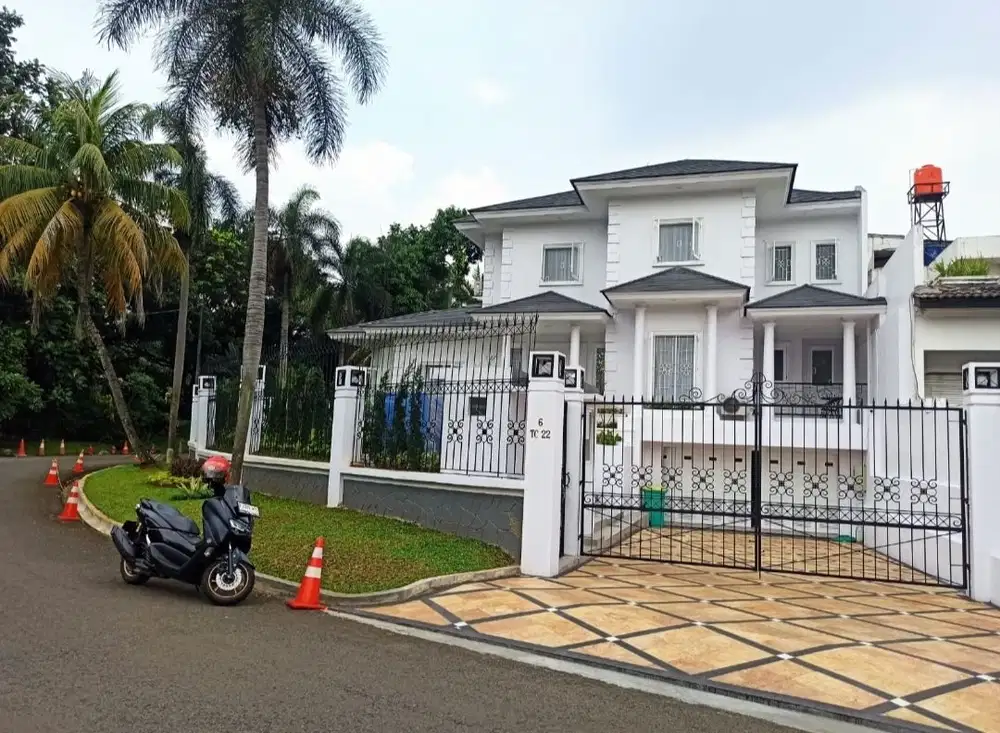 Jual murah rumah di kawasan Pondok indah, duta indah, jakarta selatan