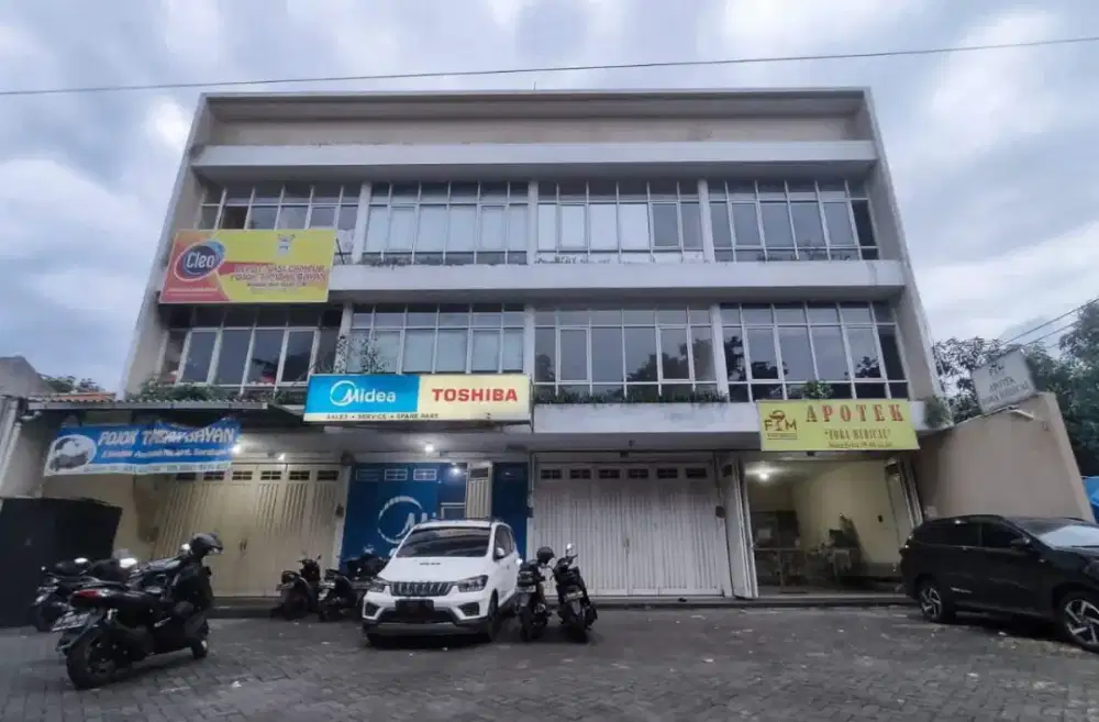 DIJUAL/DISEWAKAN RUKO DI RUNGKUT ASRI TENGAH LOKASI CIAMIK DAN RAMAI