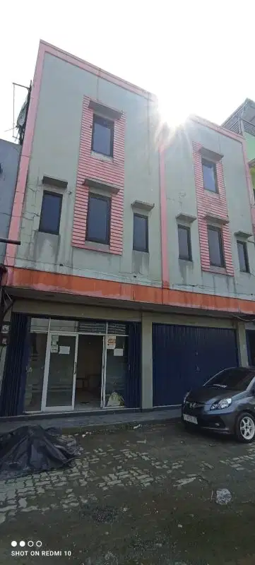 Sangat Murah 2 Ruko Gandeng 3 Lantai, Pasar Anyar Bogor