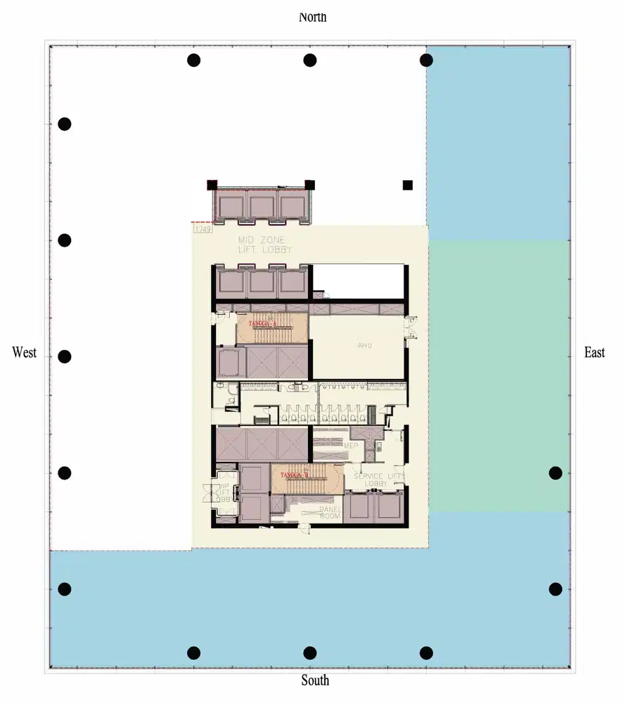 Sewa Ruang Kantor Pacifik Century Place (PCP)