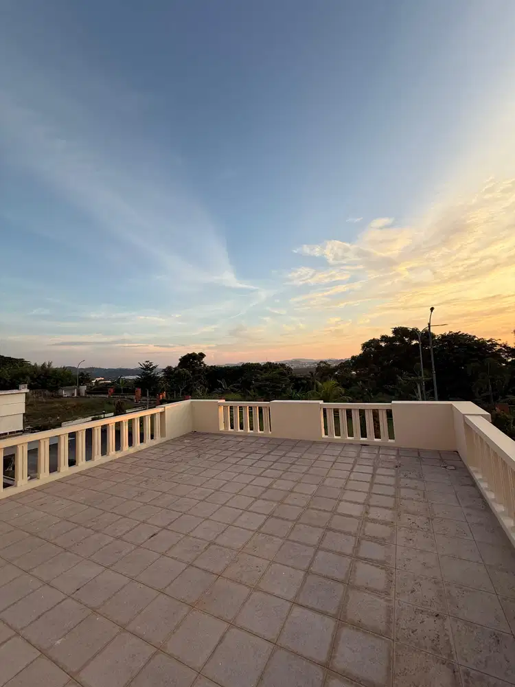 DIJUAL RUMAH BARU DI BALOI BUKIT PERMATA VIEW BAGUS DEPAN FASUM