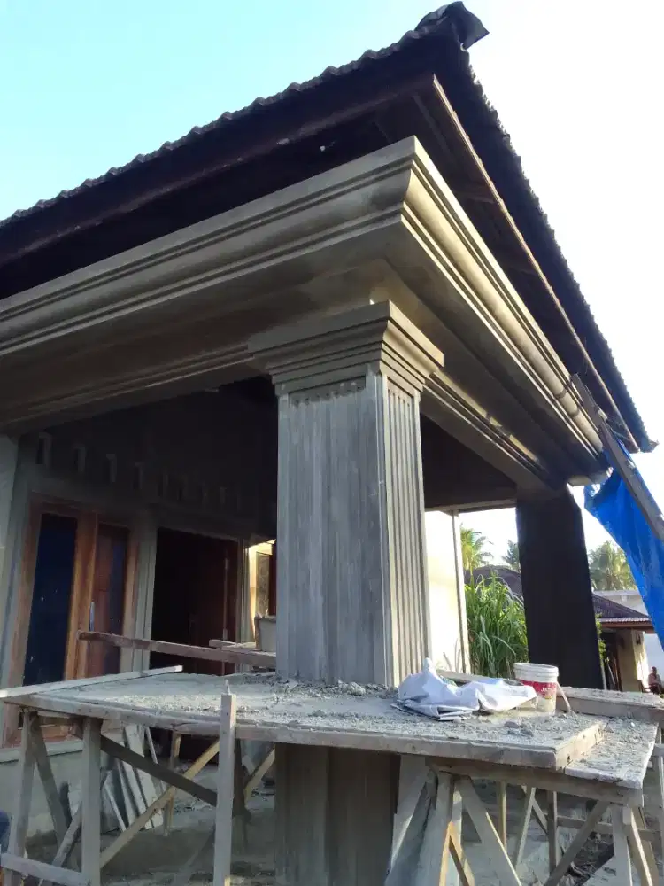 Jasa profil beton manual