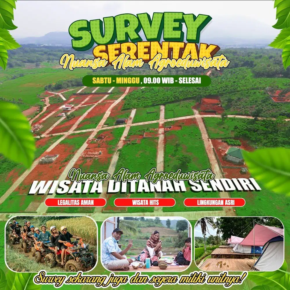 Nuansa Alam Agroeduwisata Bogor Investasi Cerdas Masa depan