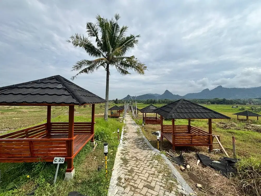 Jual Tanah kavling sawah estetik di Bogor Timur