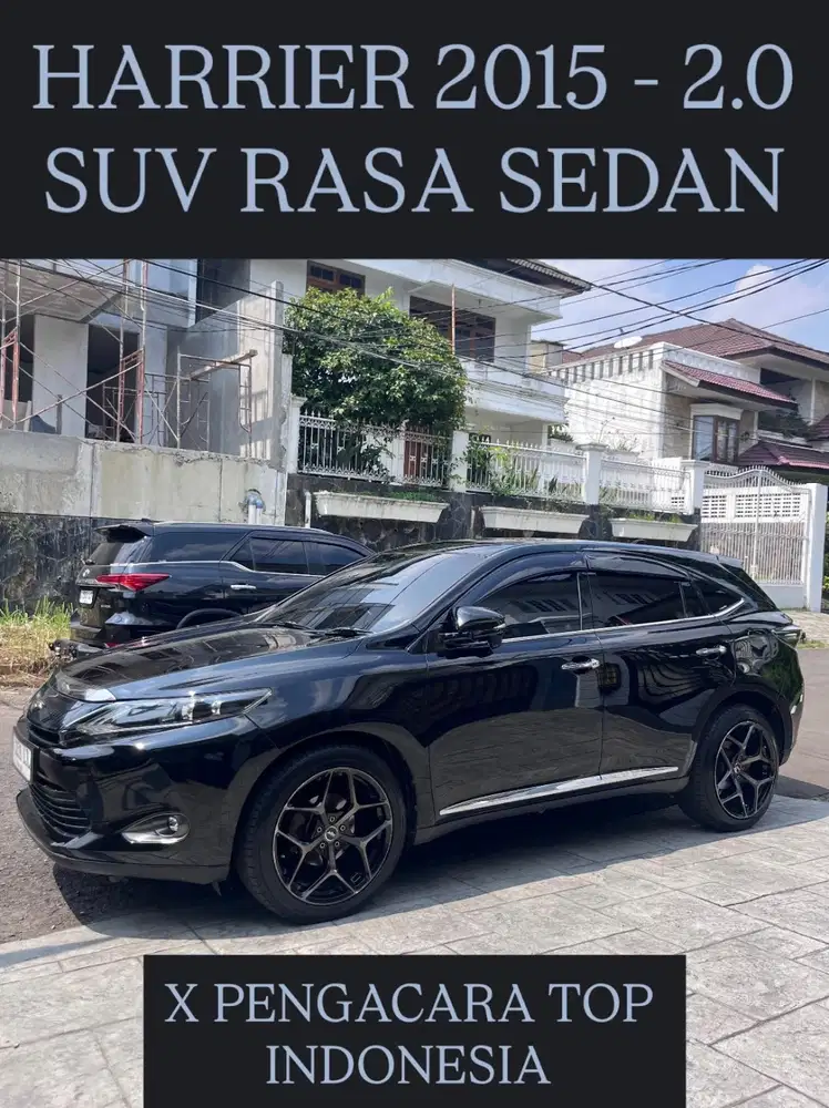 TOYOTA HARRIER 2.0 (CBU JAPAN) PRIBADI