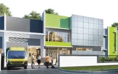 Gudang Murah di Jababeka Cikarang - Jenis E-Space Block- Bebas Banjir