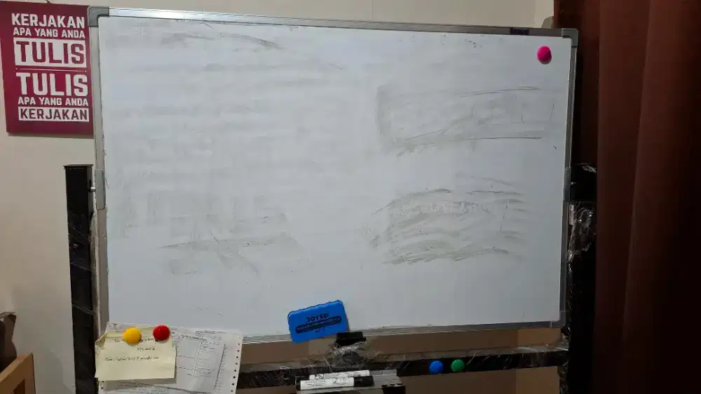 Whiteboard Standing Magnetic 60×90 Single Face