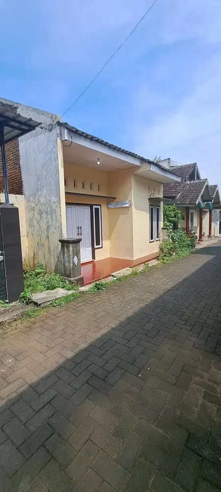 Rumah murah tengah kampung