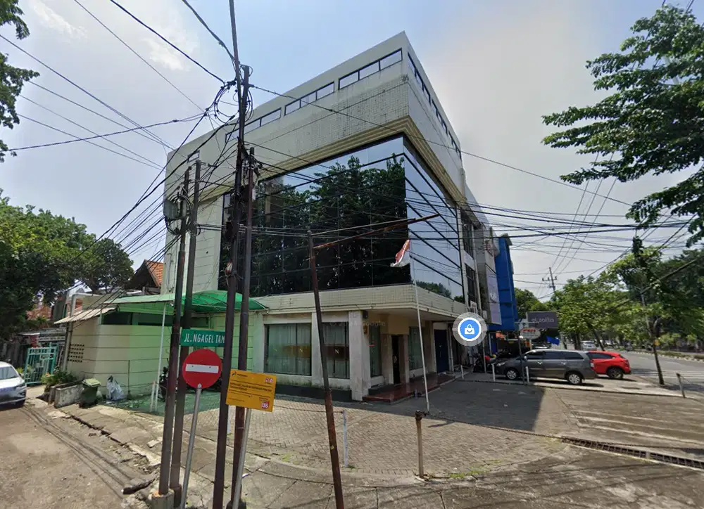 Ruko 4 Lantai di Jalan Ngagel Jaya Selatan, Kota Surabaya