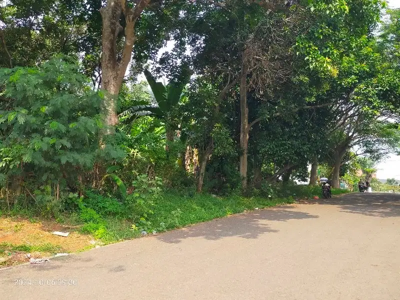 Tanah Siap Bangun 1630m2 Lokasi Nempel Perumahan Jagakarsa