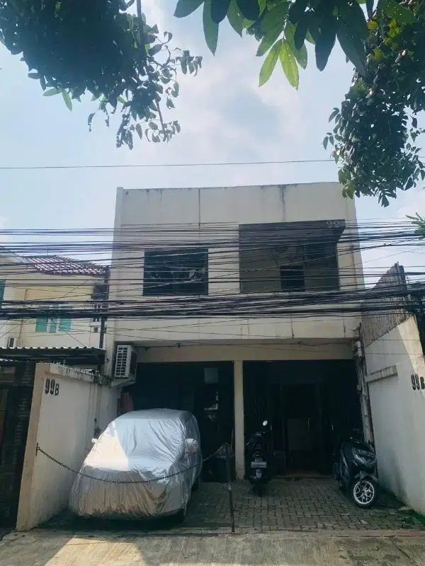 ruko kantor di pinggir jalan raya Jatipadang Jaksel